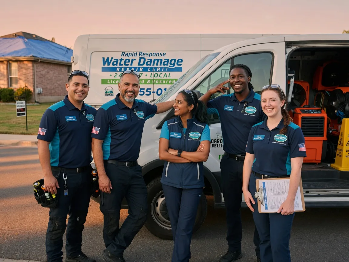 Water Damage Restoration company in Sheffield, TX